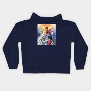 SS tenkai art Kids Hoodie